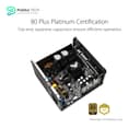 ASUS TUF Gaming 850W Gold (850 Watt - Fully Modular Power Supply - 80+ Gold Certified - ATX 3.0 Compatible - Military-grade Components - Dual Ball Bearing - Axial-tech Fan - PCB Coating) 6