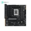 ASUS TUF GAMING B760M-PLUS II Motherboard - 12(50A)+1(60A)+1 Power Stages, PCIe 5.0, DDR5 Support, USB 20Gbps Type-C, 2.5 Gb Ethernet, PCIe Q-Release, and Two-Way AI Noise Cancelation for Enhanced Performance 2