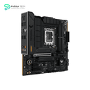 ASUS TUF GAMING B760M-PLUS II Motherboard - 12(50A)+1(60A)+1 Power Stages, PCIe 5.0, DDR5 Support, USB 20Gbps Type-C, 2.5 Gb Ethernet, PCIe Q-Release, and Two-Way AI Noise Cancelation for Enhanced Performance 3