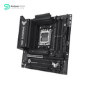 ASUS TUF Gaming B850M-PLUS WiFi AMD AM5 B850 mATX Motherboard, 14+2+1 80A DrMOS Stages, DDR5, PCIe 5.0, 3X M.2, Wi-Fi 6E, 2.5Gb LAN, DP, HDMI™, USB 10Gbps & 20Gbps Type-C®, BIOS Flashback™, Aura Sync 4