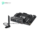 ASUS TUF Gaming B850M-PLUS WiFi AMD AM5 B850 mATX Motherboard, 14+2+1 80A DrMOS Stages, DDR5, PCIe 5.0, 3X M.2, Wi-Fi 6E, 2.5Gb LAN, DP, HDMI™, USB 10Gbps & 20Gbps Type-C®, BIOS Flashback™, Aura Sync 6