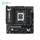 ASUS TUF Gaming B850M-PLUS WiFi AMD AM5 B850 mATX Motherboard, 14+2+1 80A DrMOS Stages, DDR5, PCIe 5.0, 3X M.2, Wi-Fi 6E, 2.5Gb LAN, DP, HDMI™, USB 10Gbps & 20Gbps Type-C®, BIOS Flashback™, Aura Sync 2