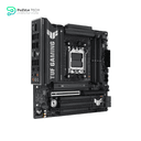 ASUS TUF Gaming B850M-PLUS WiFi AMD AM5 B850 mATX Motherboard, 14+2+1 80A DrMOS Stages, DDR5, PCIe 5.0, 3X M.2, Wi-Fi 6E, 2.5Gb LAN, DP, HDMI™, USB 10Gbps & 20Gbps Type-C®, BIOS Flashback™, Aura Sync 3