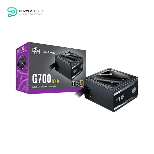 Cooler Master G700 Gold 700W 80 Plus Gold Certified Power Supply