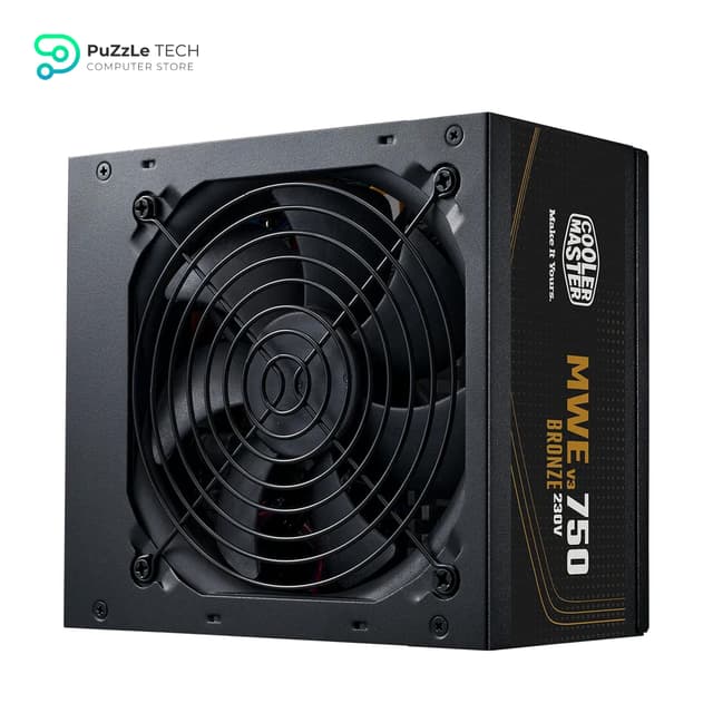 Cooler Master MWE 750 Bronze V3 230V ATX 3.1 750W 80 Plus Bronze Power Supply