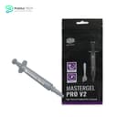 Cooler Master MasterGel Pro V2 High Thermal Conductivity Compound for CPU Coolers (9 W/mK) - Ultra-Efficient CPU/GPU Heat Dissipation with Zero Electrical Conductivity, Applicator Included 2