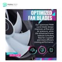 Cooler Master MasterLiquid 360L Core ARGB CPU Liquid Cooler 6