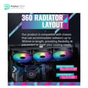 Cooler Master MasterLiquid 360L Core ARGB CPU Liquid Cooler 8