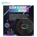 Cooler Master MasterLiquid 360L Core ARGB CPU Liquid Cooler 3