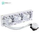 CoolerMaster MasterLiquid 360L Core ARGB White CPU Liquid Cooler 3