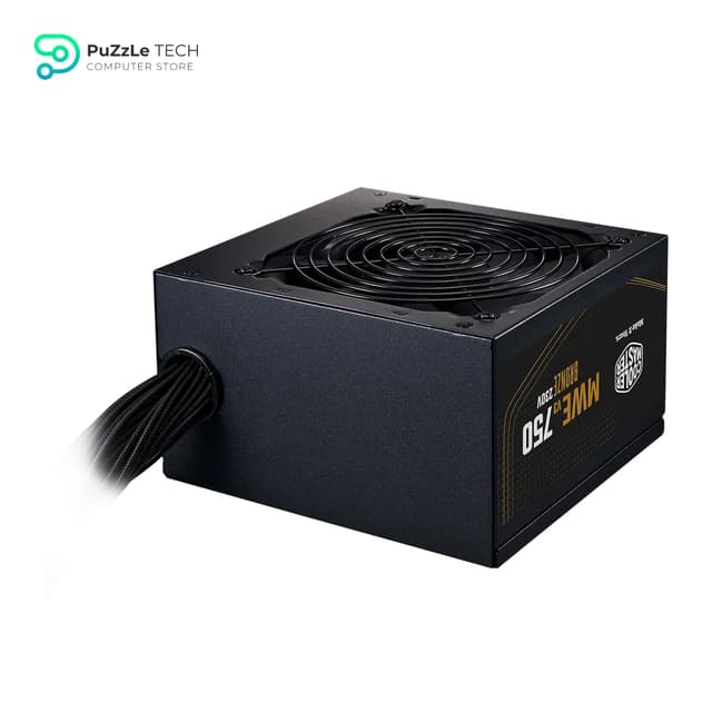Cooler Master MWE 750 Bronze V3 230V ATX 3.1 750W 80 Plus Bronze Power Supply