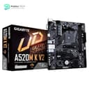 GIGABYTE A520M K V2 DDR4 Supports AMD Ryzen Processors Up to 64 GB DDR4 PCIe 3.0 x4 M.2 Realtek GbE LAN And 7.1 Audio 1