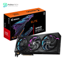 GIGABYTE AORUS Radeon RX 9070 XT ELITE Graphics Card - 16GB GDDR6 256-Bit Memory - 3100 MHz Boost Clock - 20 Gbps Memory Clock - 4096 Stream Processor - PCI-Express 5.0 - GV-R9070XTAORUS E-16GD 1