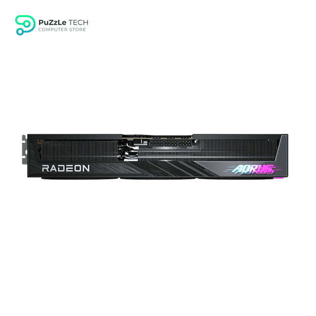 GIGABYTE AORUS Radeon RX 9070 XT ELITE Graphics Card - 16GB GDDR6 256-Bit Memory - 3100 MHz Boost Clock - 20 Gbps Memory Clock - 4096 Stream Processor - PCI-Express 5.0 - GV-R9070XTAORUS E-16GD