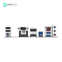 GIGABYTE B760M DS3H DDR5 GEN5 Motherboard - LGA1700, 13th & 12th Gen Intel Support, PCIe 5.0, Dual M.2, USB 3.2 Gen2, Micro ATX 4