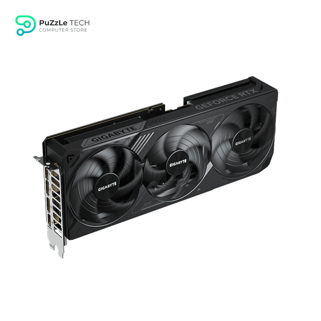 Gigabyte GeForce RTX 5070 Ti WINDFORCE OC SFF 16G Graphics Card - 16GB GDDR7, 256bit, PCI-E 5.0, 2497 MHz Core Clock, 3 x DP 2.1a, 1 x HDMI 2.1b, NVIDIA DLSS 4, GV-N507TWF3OC-16GD