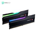G.SKILL Trident Z5 RGB Series (Intel XMP 3.0) DDR5 RAM 64GB (2x32GB) 6000MT/s CL36-36-36-96 1.35V Desktop Computer Memory UDIMM - Matte Black 1