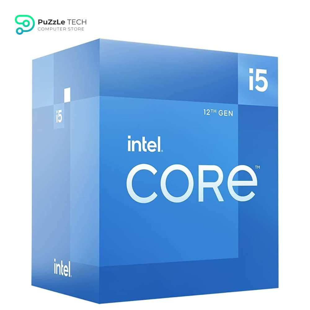 Intel Core i5 Core 12400F Desktop Processor 18M Cache up to 4.40 GHz - TRAY