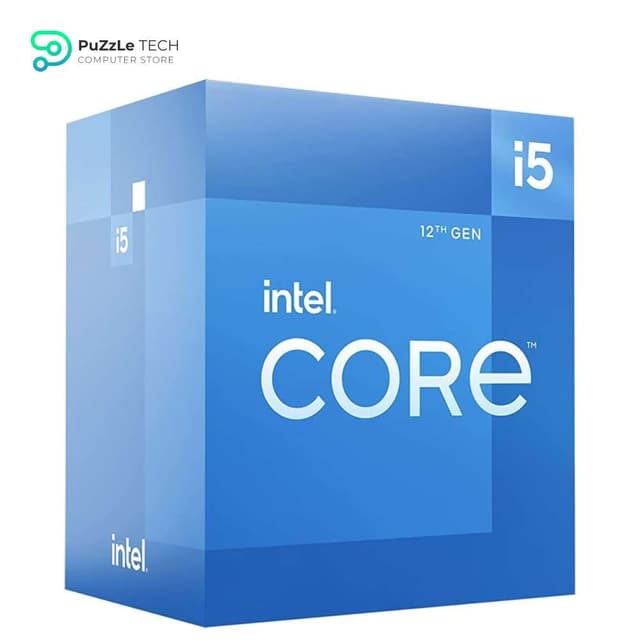 Intel Core i5 Core 12400F Desktop Processor 18M Cache up to 4.40 GHz - TRAY