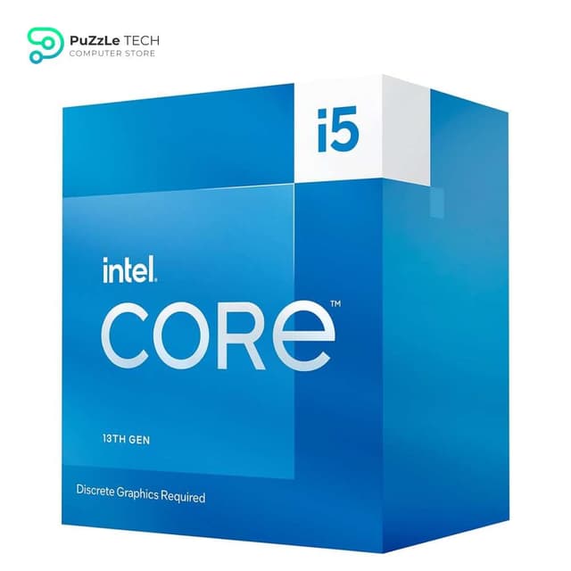Intel Core i5-13400 Desktop Processor 10 cores (6 P-cores + 4 E-cores) 20MB Cache, up to 4.6 GHz