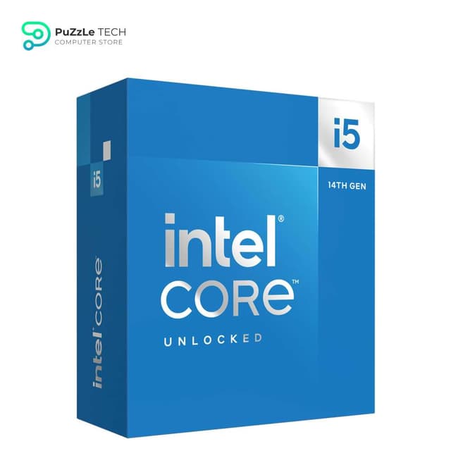 Intel Core i5-14600K - Core i5 14th Gen 14-Core (6P+8E) LGA 1700 125W Intel UHD Graphics 770 Processor - BOX