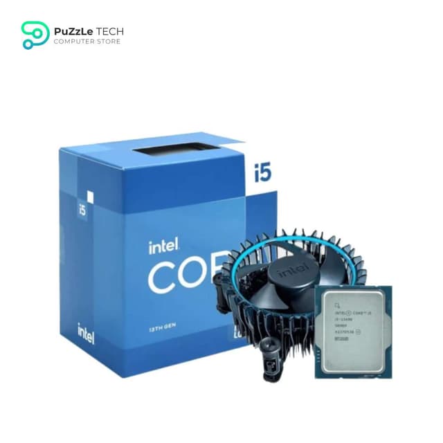 Intel Core i5-13400 Desktop Processor 10 cores (6 P-cores + 4 E-cores) 20MB Cache, up to 4.6 GHz