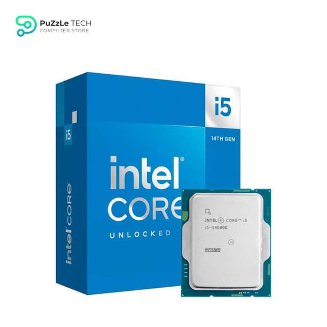 Intel Core i5-14600K - Core i5 14th Gen 14-Core (6P+8E) LGA 1700 125W Intel UHD Graphics 770 Processor - BOX