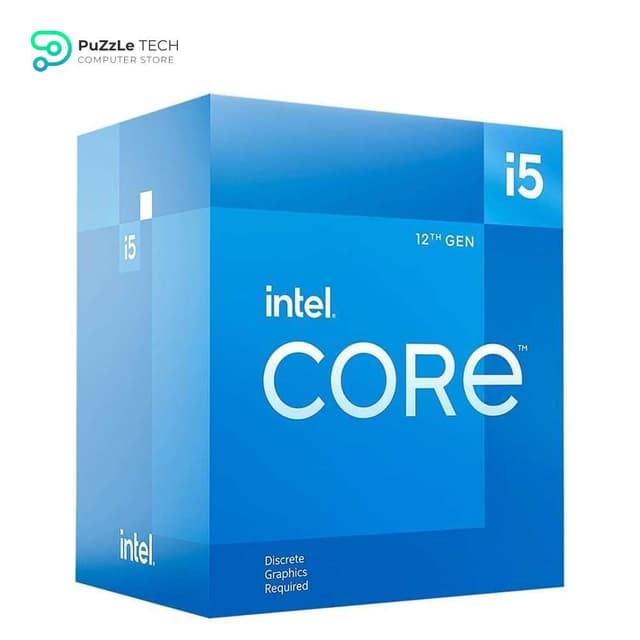 Intel Core i5 Core 12400F Desktop Processor 18M Cache up to 4.40 GHz - TRAY