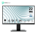 MSI PRO MP223 E2 - 22-inch VA 1920 x 1080 (FHD) Computer Monitor - 100Hz - Adaptive-Sync - HDMI - Video Port - Display Port - VESA Mountable - Tilt - 1ms - Black 1