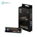 MSI SPATIUM M450 PCIe 4.0 NVMe M.2 500G - Up To 3600MB/s Read - 2300MB/s Write - PHISON E19T - 3D NAND - M.2 2280 - 300TBW 2