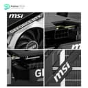 MSI GeForce RTX 4060 Ti Ventus 3X 8GB OC GDDR6 Graphic Card (8GB GDDR6/PCI Express 4.0/2580MHz/18000MHz) 7