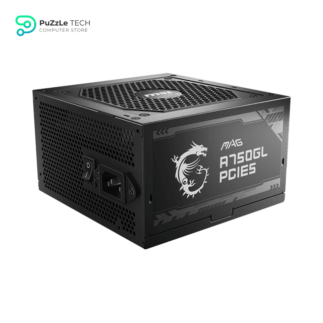 MSI MAG A750GL 750W 80+ Gold Full Modular ATX 3.0 Power Supply