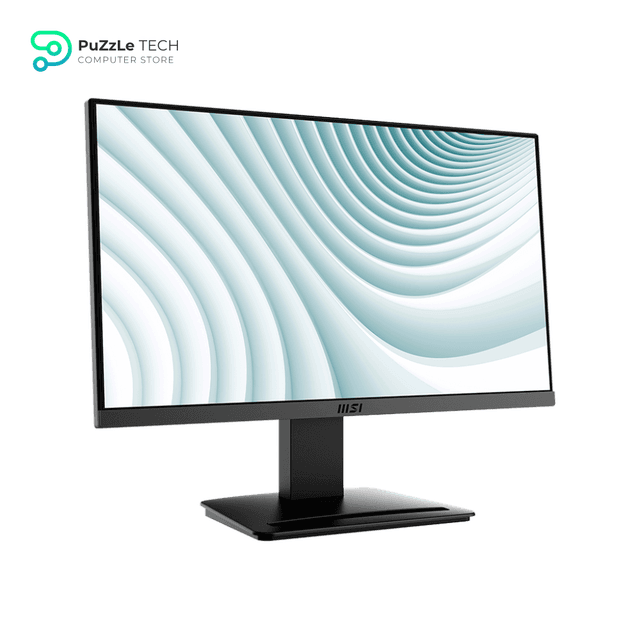 MSI PRO MP223 E2 - 22-inch VA 1920 x 1080 (FHD) Computer Monitor - 100Hz - Adaptive-Sync - HDMI - Video Port - Display Port - VESA Mountable - Tilt - 1ms - Black