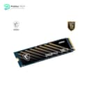 MSI SPATIUM M450 PCIe 4.0 NVMe M.2 500G - Up To 3600MB/s Read - 2300MB/s Write - PHISON E19T - 3D NAND - M.2 2280 - 300TBW 1