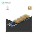 MSI SPATIUM M450 PCIe 4.0 NVMe M.2 500G - Up To 3600MB/s Read - 2300MB/s Write - PHISON E19T - 3D NAND - M.2 2280 - 300TBW 5