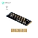 MSI SPATIUM M450 PCIe 4.0 NVMe M.2 500G - Up To 3600MB/s Read - 2300MB/s Write - PHISON E19T - 3D NAND - M.2 2280 - 300TBW 4