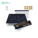 MSI SPATIUM M450 PCIe 4.0 NVMe M.2 500G - Up To 3600MB/s Read - 2300MB/s Write - PHISON E19T - 3D NAND - M.2 2280 - 300TBW 7