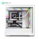 NZXT Kraken 360 RGB - 360mm AIO CPU Liquid Cooler - Customizable 1.54 Square LCD Display for Images - Performance Metrics - High-Performance Pump - 3 x F120 RGB Core Fans - White 6