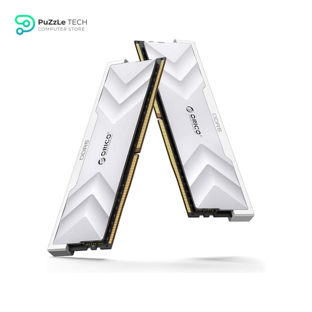 ORICO Raceline Champion 32GB DDR5 (2x16GB) 6000MHz CL30 Desktop RAM Memory