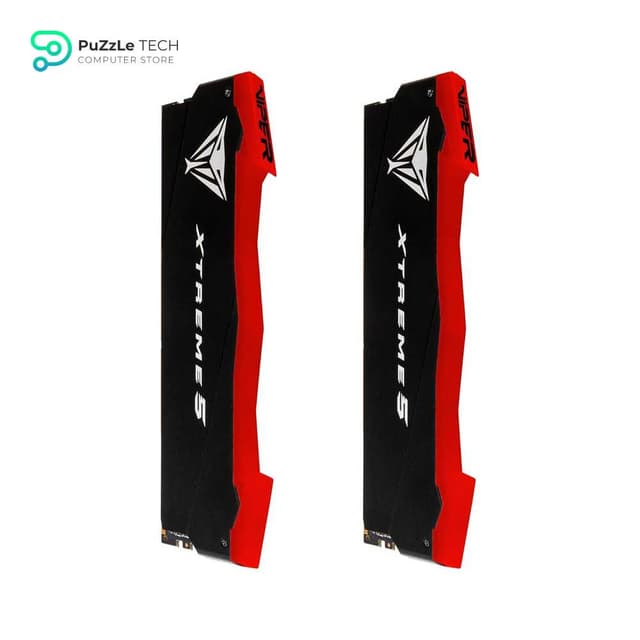 Patriot Memory Viper Xtreme 5 DDR5 RAM 32GB (2X16GB) 6000MT/s CL30 1.35v UDIMM Desktop Gaming Memory Kit Compatible with Intel XMP/AMD Expo - PVX532G60C30K