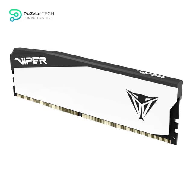 Patriot Viper Elite 5 DDR5 RAM 16GB (1X16GB) 6000MT/s CL30 1.35v UDIMM Desktop Gaming Memory Compatible with Intel XMP/AMD Expo - VEB516G6030W