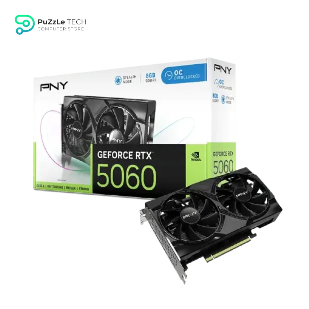 PNY GeForce RTX 5060 Ti 16GB OC Dual Fan GDDR7