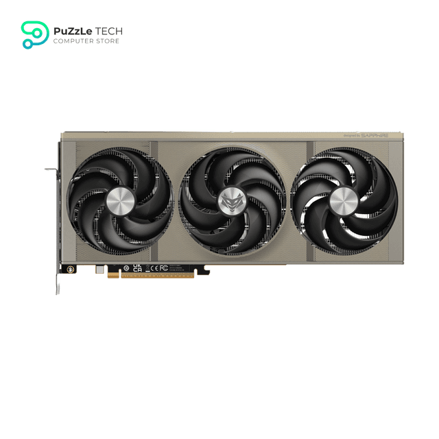 SAPPHIRE NITRO+ AMD RADEON RX 9070 XT GAMING OC 16GB GDDR6 Graphics Card