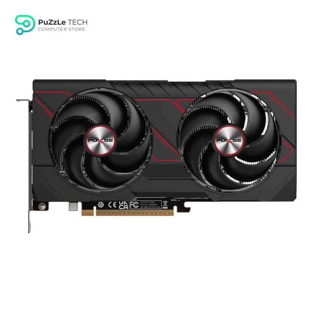 SAPPHIRE PULSE AMD Radeon RX 9060 XT 16GB GDDR6 Graphics Card