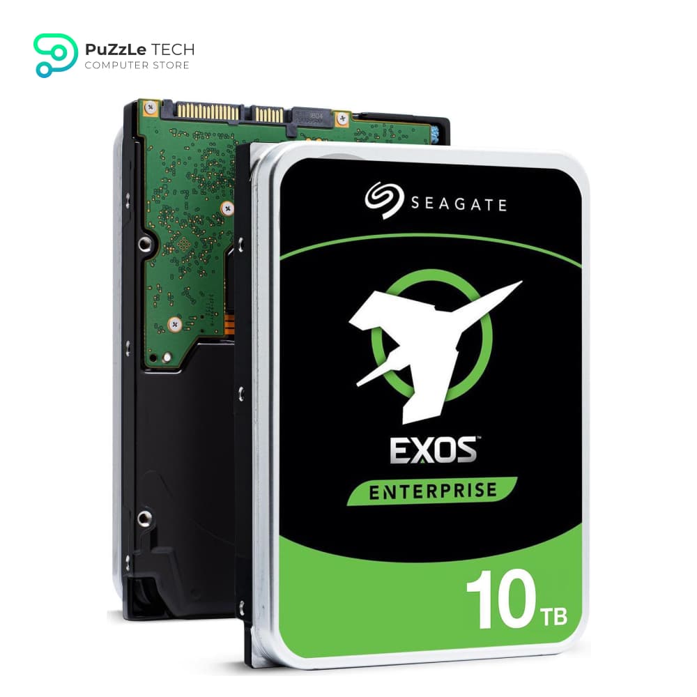 Seagate Exos X16 10TB 7200 RPM SATA 6Gb/s 3.5-Inch Enterprise Hard Drive (ST10000NM001G)