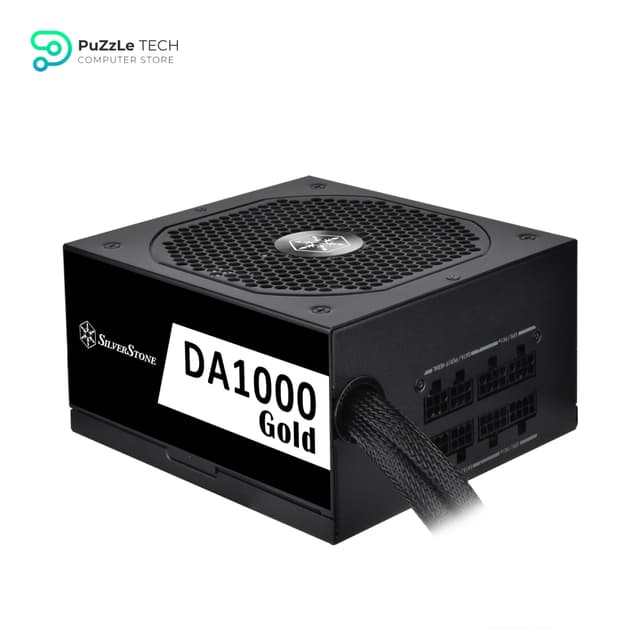 SilverStone DA1000 Gold Cybenetics Gold 1000W Semi-Modular ATX Power Supply