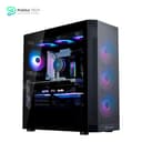 SilverStone Technology FARA 514X Black ATX All-Metal Tower Chassis with Dual Radiator Support - ARGB Fans - and GPU Brace - SST-FA514X-BG CASE 2