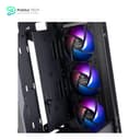SilverStone Technology FARA 514X Black ATX All-Metal Tower Chassis with Dual Radiator Support - ARGB Fans - and GPU Brace - SST-FA514X-BG CASE 12