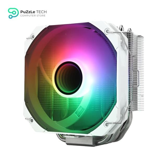 Thermalright Assassin King 120 Mini White ARGB V3 CPU Air Cooler