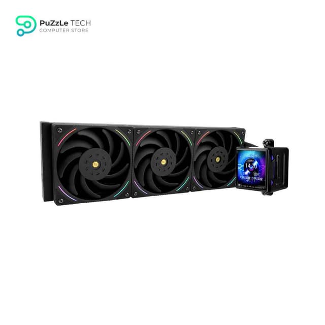 Thermalright Elite Vision 360 ARGB BLACK ARGB CPU Liquid Cooler